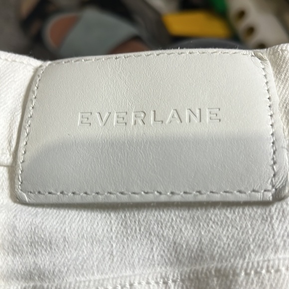 Everlane White High Rise Skinny Jean - Picture 8 of 8